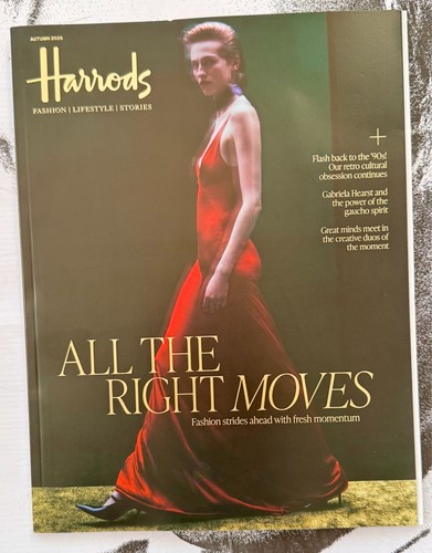 Harrods magazine autumn - harrods, 2026