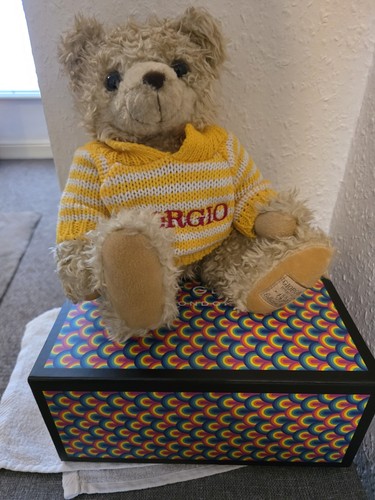 Giorgio armani collectors bear - collectors,
