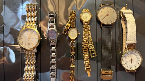 Quartz watches assorted - quartz,