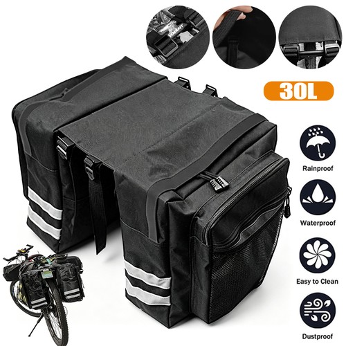 Waterproof double panniers - waterproof,