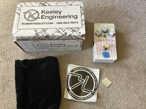 Keeley neutrino envelope - keeley,