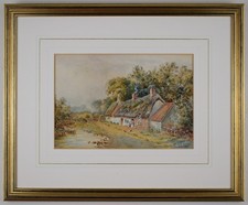 Riverside Thatched Farmstead