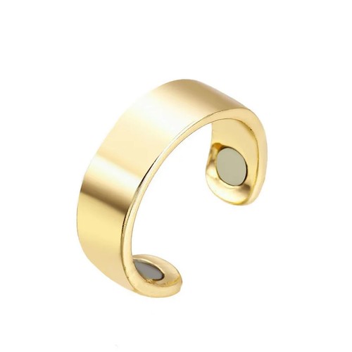 Magnetic therapy ring stress - magnetic,