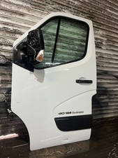 VAUXHALL MOVANO RENAULT MASTER COMPLETE FRONT PASSENGER SIDE DOOR 369 WHITE 99