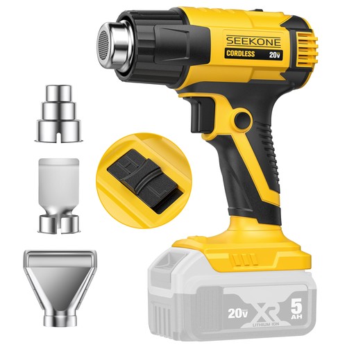 Cordless heat gun for dewalt - for,