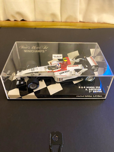 Minichamps bar honda 006 - bar,