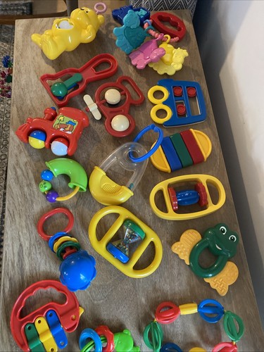 Baby toys vintage - vintage, bundle