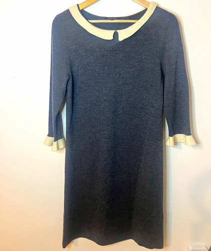Jaeger grey wool knit - jaeger,
