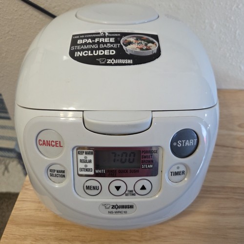 Zojirushi wrc10 rice - ns-wrc10,