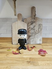 VINTAGE COLLECTABLE SPILLERS HOMEPRIDE FRED FLOUR SHAKER