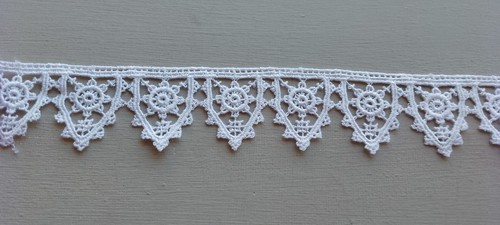 Superb nottingham ivory lace - superb,