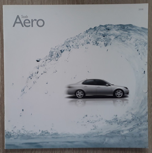 Saab aero range - brochure, 2008