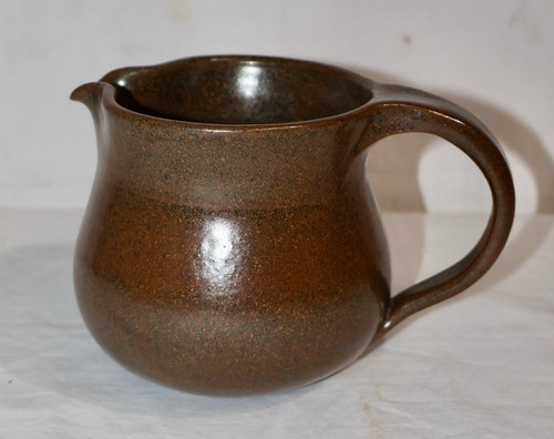 Studio pottery jug - studio,