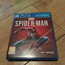 Spider-Man (Sony PlayStation 4, 2018) Ps4