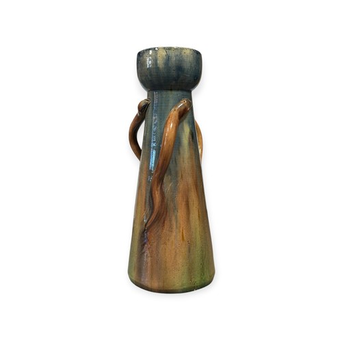 Belgian art nouveau pottery - art,