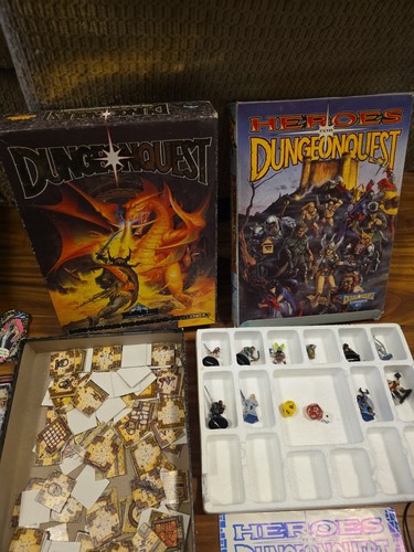 Dungeon quest 1st 1987 - ed.,