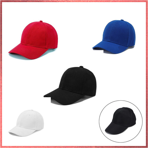 Plain baseball cotton caps - plain,