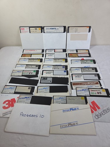 Inch floppy disks - x,