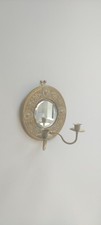 Vintage Mirror with Candle