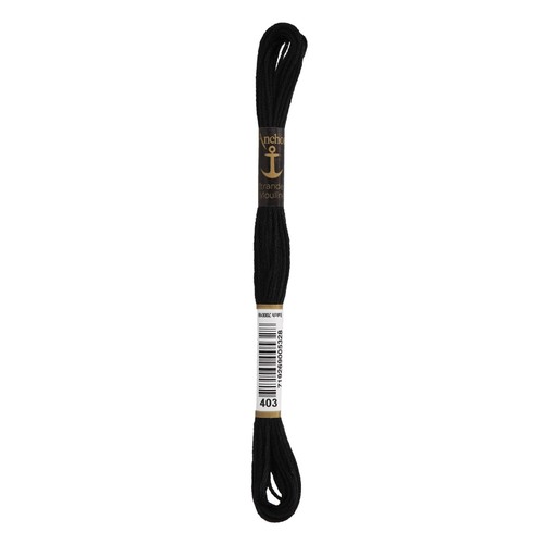 403 anchor stranded - 403, (black):