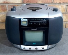 Amstrad CDTV50 Radio TV CD Player 