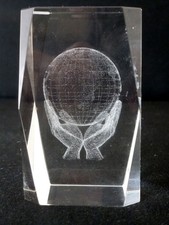 laser etched crystal