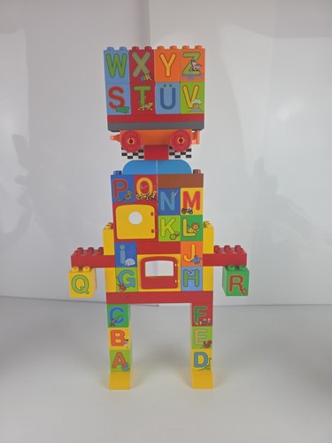 Lego duplo robot printed - duplo,