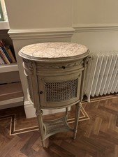 Vintage Marble-Top Louis-Style