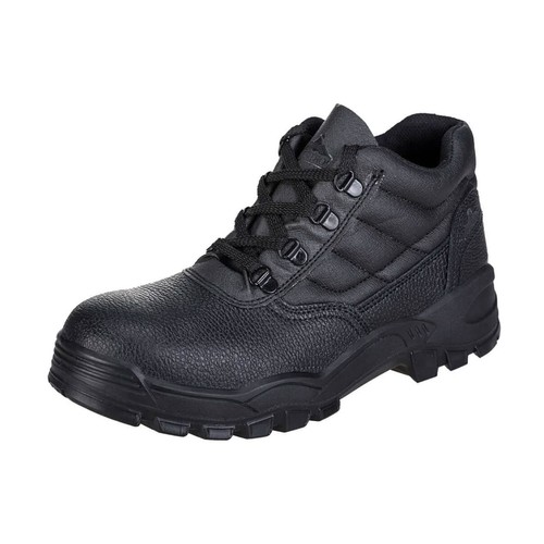 Safety boots ankle black - safety,