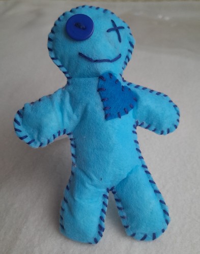 Peace love poppet blue ash - peace/love, blue,