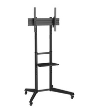 TV Trolly Stand with Shelf