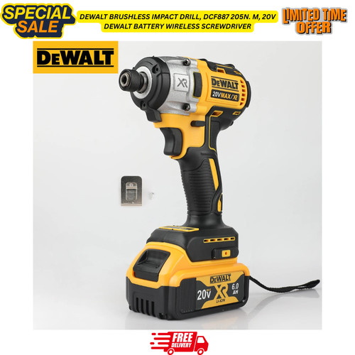 Dewalt dcf887 cordless - dewalt,