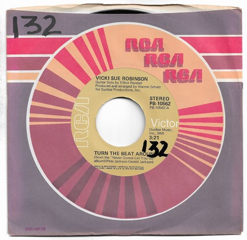 Vicki sue robinson turn the - robinson,