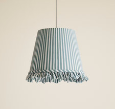 M&S Watercolour Stripe Ruffle