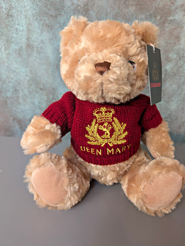 Cunard queen mary teddy bear - cunard,