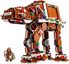 Star Wars Gingerbread AT-AT
