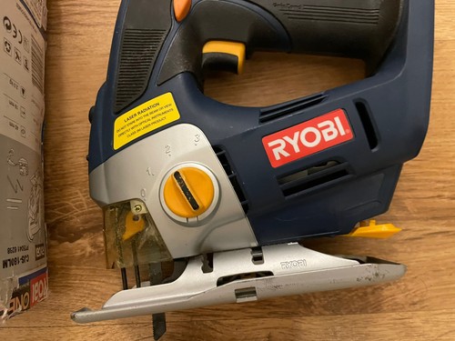 Ryobi cordless jigsaw - cordless,