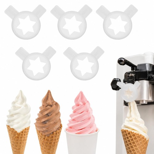 5pcs ice cream - 5pcs, maker,