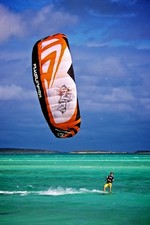 Flysurfer unity 10mtr kite with Flysurfer bar and 25m lines