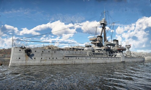 Royal navy battleship hms - navy,