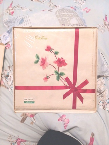 Vintage irish embroidered - irish,