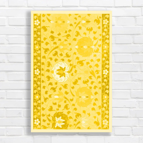 Elegant floral tapestry - floral,