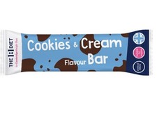 The 1:1 Diet By CWP - Cookies & Cream Bars x 21 FULL BOX
