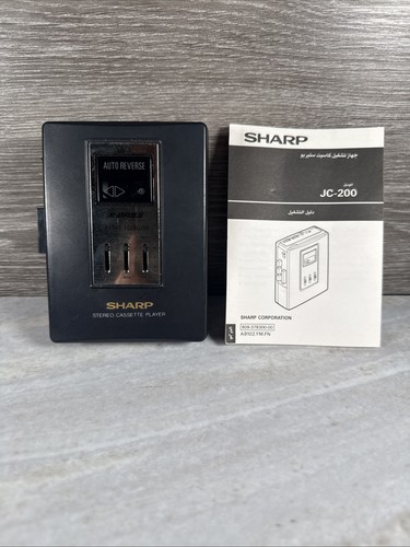 Sharp 200 personal - jc-200,