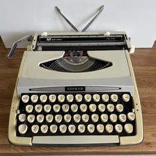 Smith Corona Zephyr Vintage 1960s Deluxe Typewriter -See Condition