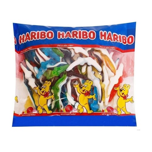 Haribo gummi gelatin crocodile - haribo,