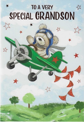 Very special grandson - to,