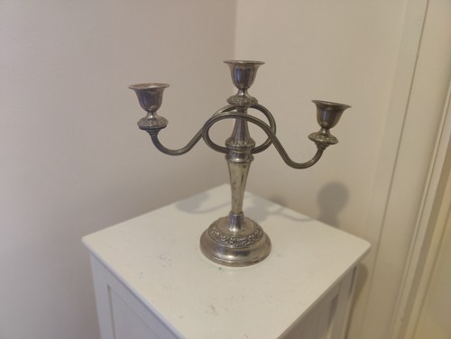 Ianthe candelabra silver - ianthe,