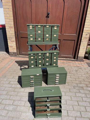 Vintage industrial cabinet - vintage,