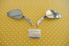 Truimph Teardrop Mirrors